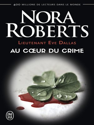 cover image of Au coeur du crime